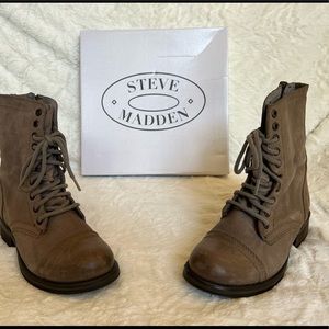 Steve Madden Combat Boots